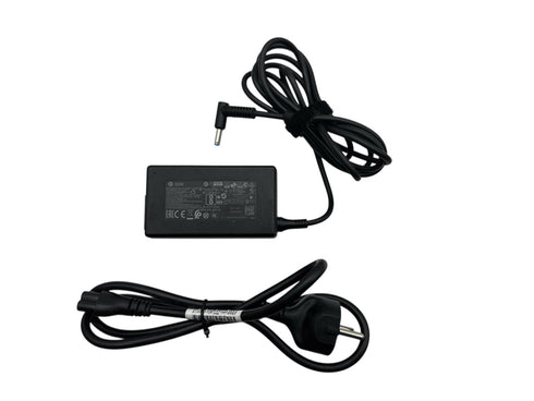 HP original datorladdare 65 Watt BlueTip 19.5 V, 3,33A (beg)