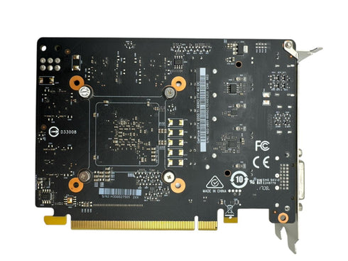 MSI GeForce GTX 1050 Ti 4GB Aero ITX (beg)