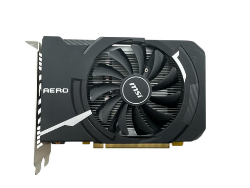 MSI GeForce GTX 1050 Ti 4GB Aero ITX (beg)