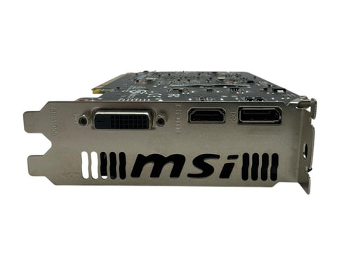MSI GeForce GTX 1050 Ti 4GB Aero ITX (beg)