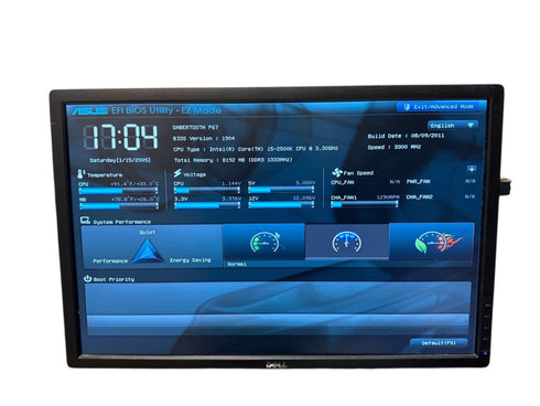 Asus SABERTOOTH P67 Moderkort + Intel Core i5 (LGA1155) med Kylare och RAM minne (beg)