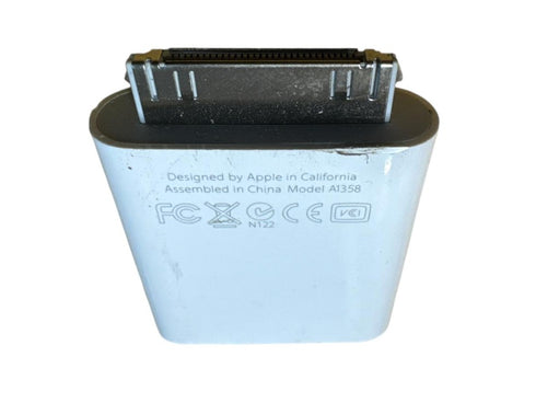 Original Apple iPod Camera Connector 30-Pin to USB Type A A1358 (beg)
