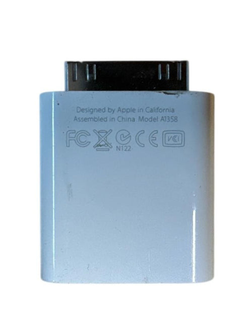 Original Apple iPod Camera Connector 30-Pin to USB Type A A1358 (beg)