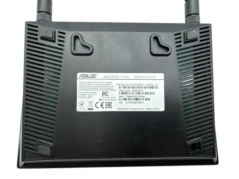 Asus Dual Band Wireless- Router (RT-N12 ) (beg)