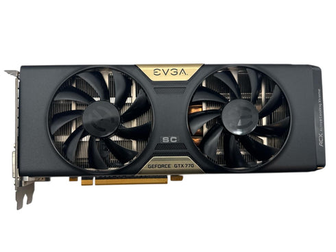 Grafikkort EVGA GeForce GTX 770 2GB DDR5 (beg)