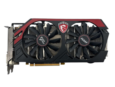 Grafikkort/GPU MSI GeForce GTX 770 2GB (N770 TF 2GD5/OC) (beg)