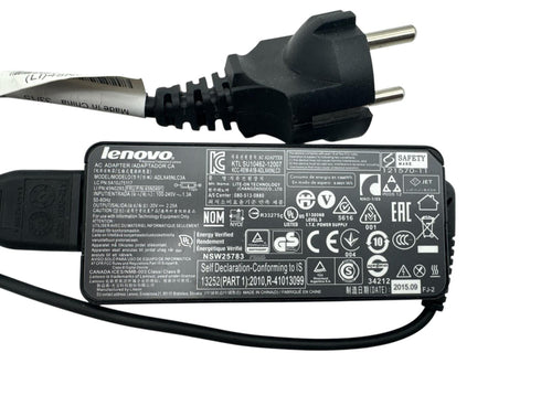 Lenovo Original Laddare 45W, 20V, 3,25A nätaggregat (beg)