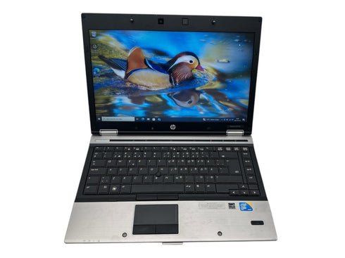HP EliteBook 8440p - Intel Core i5-520M / 6GB Ram / 120GB SSD / 14" LED / WIN 10 (beg)