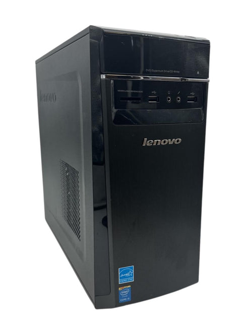 Stationär Dator Lenovo H50-50 i5-4460 / 16GB / SSD 128GB/ Win 11 (beg)