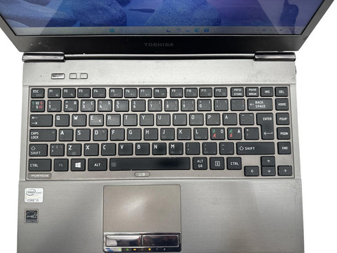 Toshiba Portege Z930 13,3-tums bärbar dator (Intel Core i5-3337U, 4 GB RAM, 128 GB SSD Windows 11 (beg)
