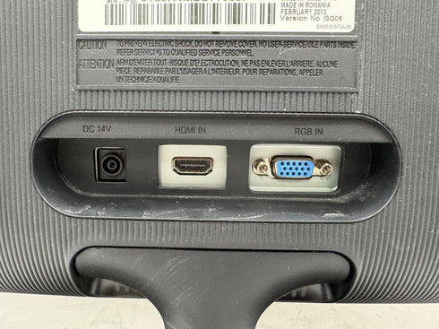 Samsung 24" S24B350H LED-skärm (Begagnad) – Full HD för både arbete och underhållning