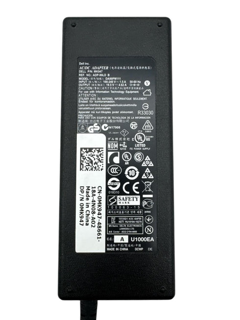 Laddare för Dell 90W 19.5V 4.62A 7.4mm X 5.0mm DA90PM111 (beg)