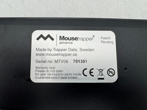 Mousetrapper Advance + Svart (beg)