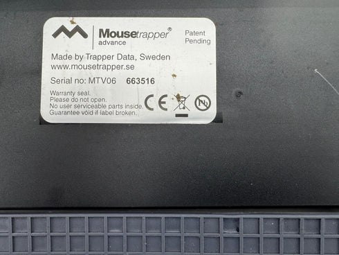 Mousetrapper Advance + Svart (beg)