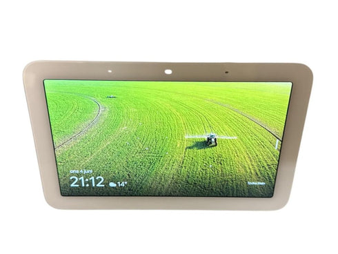 Google model guik2 1600 Nest Hub 2nd Gen med 7-tums LCD-skärm (beg)