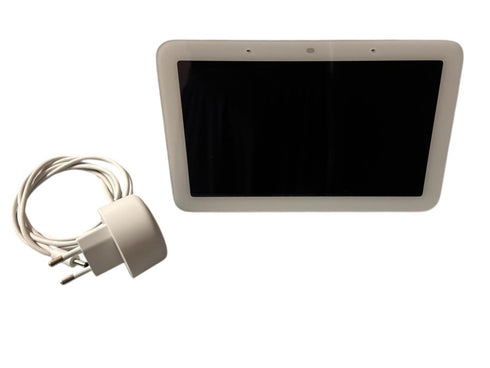 Google model guik2 1600 Nest Hub 2nd Gen med 7-tums LCD-skärm (beg)