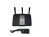 Linksys EA6900 Dual-Band AC1900 Smart Wi-Fi router med Gigabit Ethernet och USB 3.0-anslutning och justerbara antenner (beg)