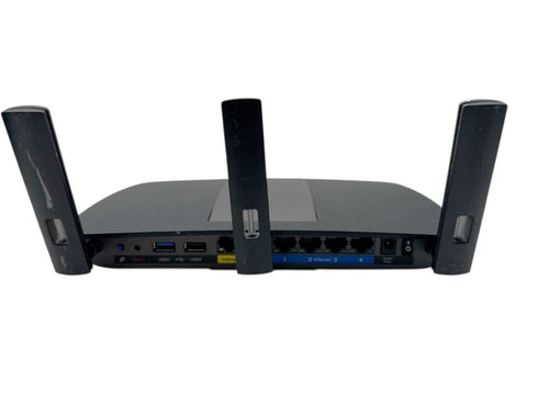 Linksys EA6900 Dual-Band AC1900 Smart Wi-Fi router med Gigabit Ethernet och USB 3.0-anslutning och justerbara antenner (beg)