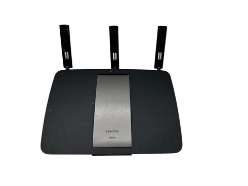 Linksys EA6900 Dual-Band AC1900 Smart Wi-Fi router med Gigabit Ethernet och USB 3.0-anslutning och justerbara antenner (beg)