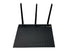 ASUS RT-AC66R Dual Band 3x3 Gigabit Router Trådlös router – testad och fullt fungerande med nätsladd (beg)