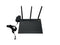 ASUS RT-AC66R Dual Band 3x3 Gigabit Router Trådlös router – testad och fullt fungerande med nätsladd (beg)