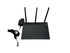 ASUS RT-AC66R Dual Band 3x3 Gigabit Router Trådlös router – testad och fullt fungerande med nätsladd (beg)