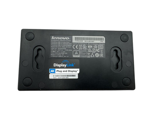 Lenovo ThinkPad USB 3.0 Ultra Docking Station med laddare (beg)