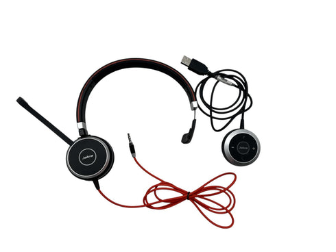 Jabra Evolve 40 Stereo / Mono (Beg)