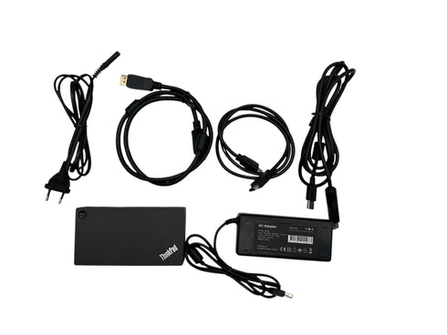 Lenovo ThinkPad USB 3.0 Ultra Docking Station med laddare (beg)