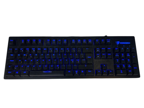 Tesoro Excalibur G7NL Mekaniskt Gaming Tangentbord med Blå LED- TS-G7NL (Beg)
