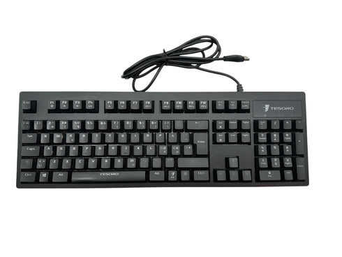 Tesoro Excalibur G7NL Mekaniskt Gaming Tangentbord med Blå LED- TS-G7NL (Beg)