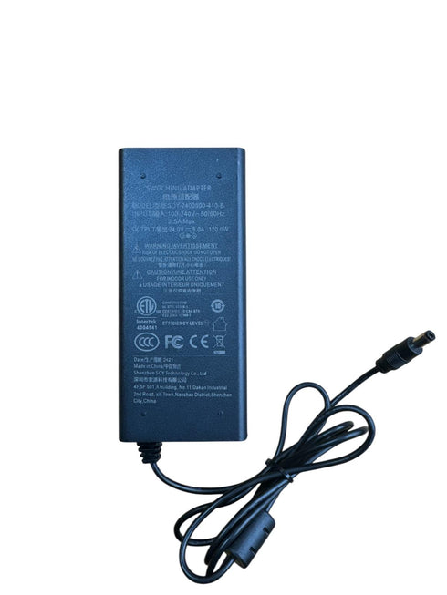 Laddare 120W 24V = 5,0A – SOY-2400500-410-B (Begagnad)