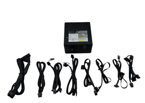 Corsair RM650X 650W Power Supply/ nätaggregat (Begagnat)