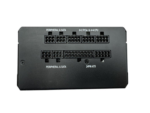 Corsair RM650X 650W Power Supply/ nätaggregat (Begagnat)