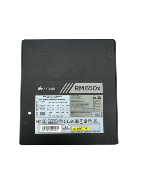 Corsair RM650X 650W Power Supply/ nätaggregat (Begagnat)