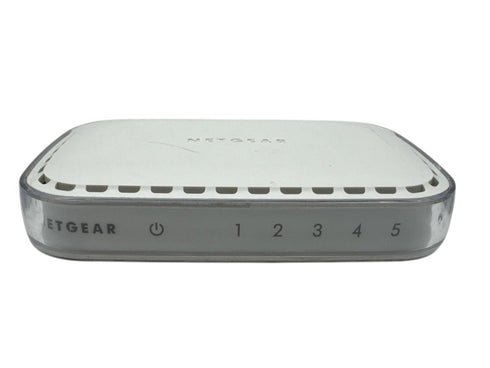 NETGEAR GS605 Switch | 5x RJ-45 Gigabit WAN LAN (beg)