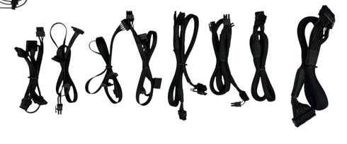 Corsair RM650X 650W Power Supply/ nätaggregat (Begagnat)