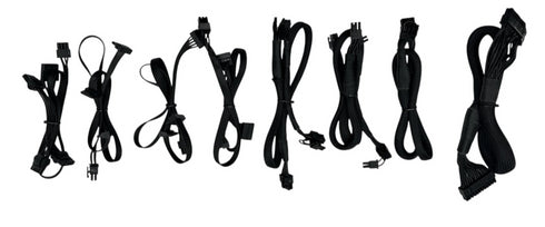 Corsair RM650X 650W Power Supply/ nätaggregat (Begagnat)