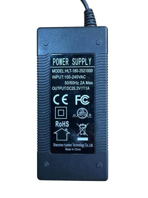 Strömadapter / Nätadapter 25.2V 1A (beg)