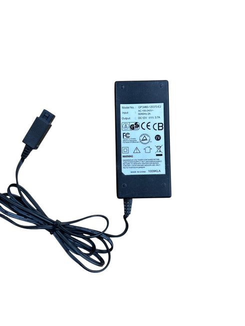 Begagnad Nätadapter 12V 3.7A – Modell GPSM60-120370-E2
