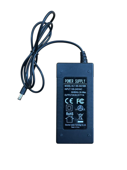 Strömadapter / Nätadapter 25.2V 1A (beg)