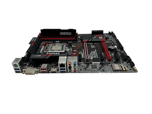 Moderkort – GIGABYTE GA-Z170-Gaming K3 (ATX) med Intel i7-6700 & 4GB DDR4 RAM