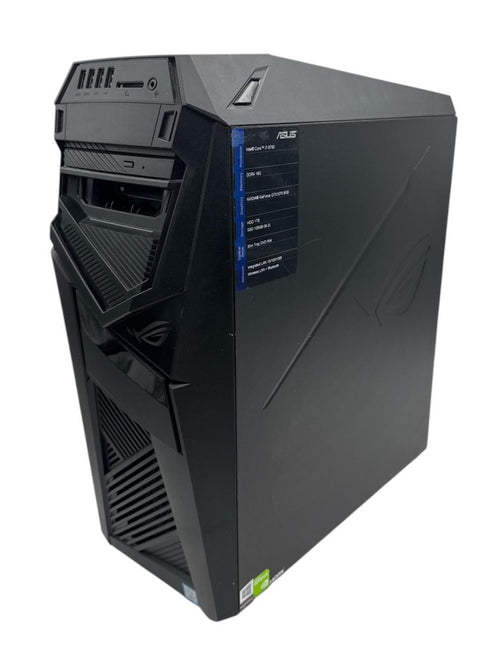 ASUS Gamingdator – Intel Core i7 | GTX 1070 | 16GB RAM | 128GB SSD | Windows 11 Home (Beg)