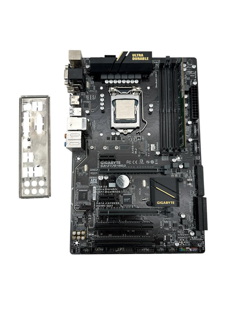 Moderkortspaket – Gigabyte Z170-HD3 (ATX) med Intel i5-6600K 8GB DDR4 RAM