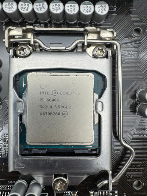 Moderkortspaket – Gigabyte Z170-HD3 (ATX) med Intel i5-6600K 8GB DDR4 RAM