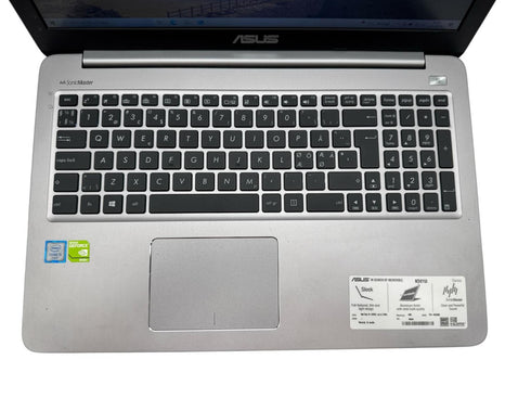 Asus K501U / i5 6200U / 8GB / 128GB SSD / 15.6 / Win 10 (beg)