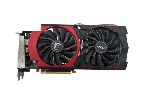 Grafikkort/GPU MSI GeForce GTX 970 4GB Gaming 4GB (beg)