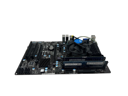 Moderkort ASRock Z77 PRO3 - LGA1155 med Intel i5 8GB DDR3 RAM