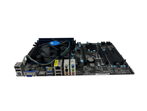 Moderkort ASRock Z77 PRO3 - LGA1155 med Intel i5 8GB DDR3 RAM