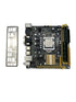 Moderkort ASUS H87I-PLUS - ITX / H87 - LGA 1150 med Intel i5 8GB DDR3 RAM (beg)
